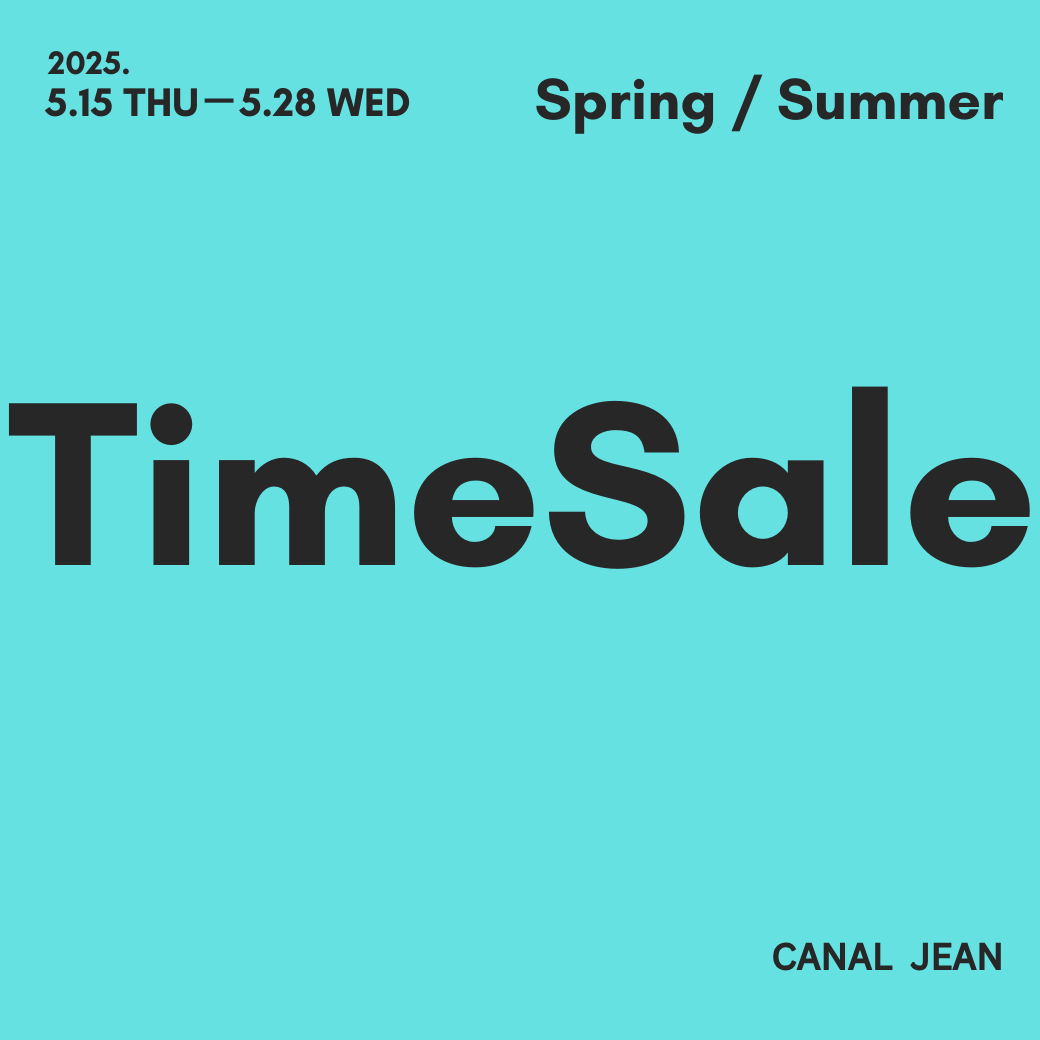 CANAL JEAN（キャナルジーン）公式オンラインショップ