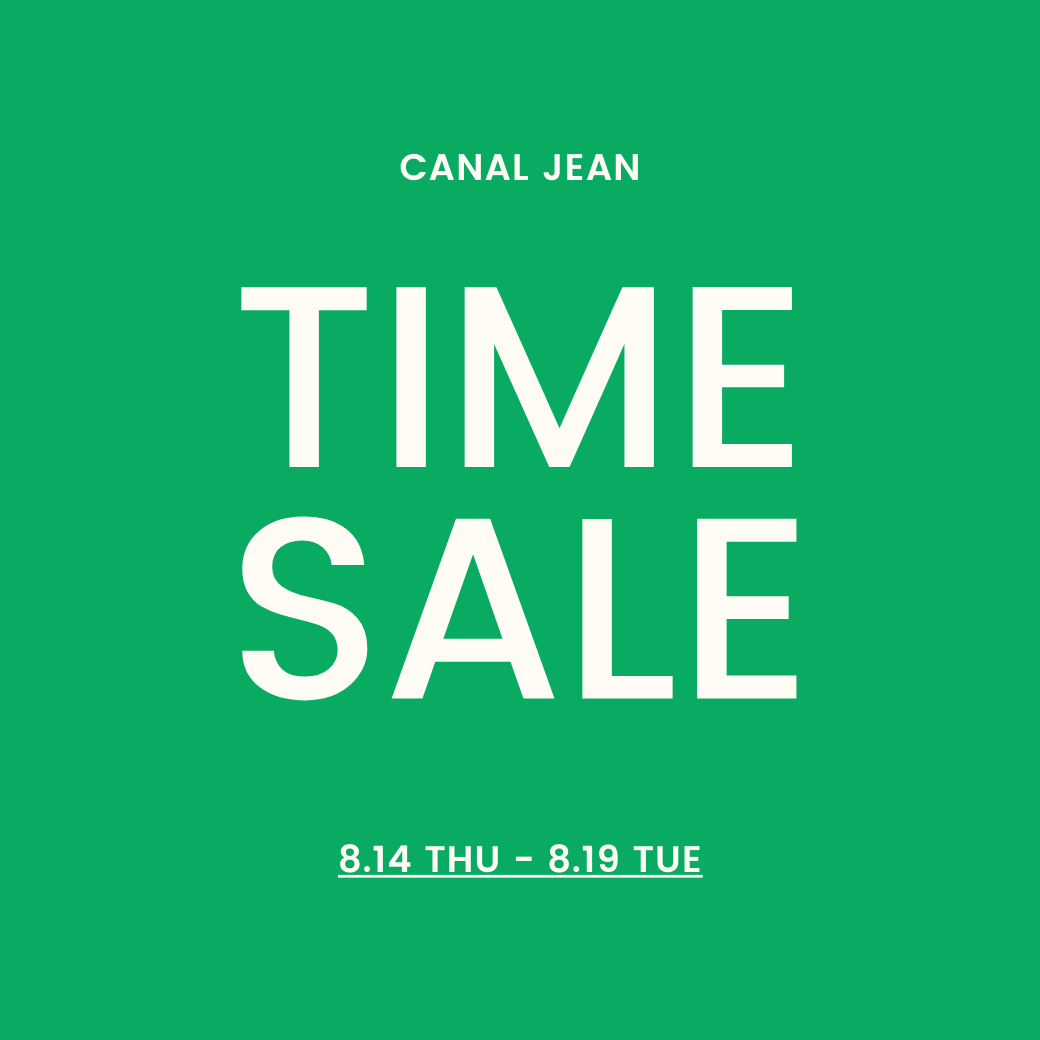 CANAL JEAN（キャナルジーン）公式オンラインショップ