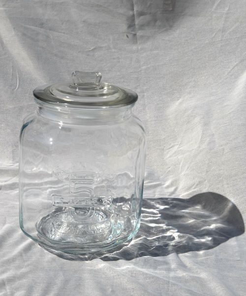 DULTON(ダルトン) GLASS COOKIE JAR 7L 【ガラスクッキージャー