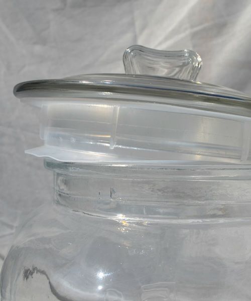 DULTON(ダルトン) GLASS COOKIE JAR 7L 【ガラスクッキージャー】 | CANAL  JEAN（キャナルジーン）公式オンラインショップ