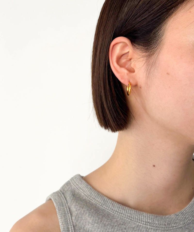 juu【ピアス】二点、ノベルティ付き 14G 16G ］極小 重ね付けもお任せちびちび 3連 パール