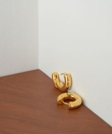 Ptnewボリュームフープピアス | CANAL JEAN（キャナルジーン