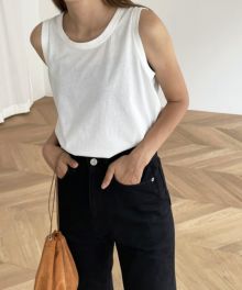 harmonie -OrganicCotton-無地タンクトップ | CANAL JEAN