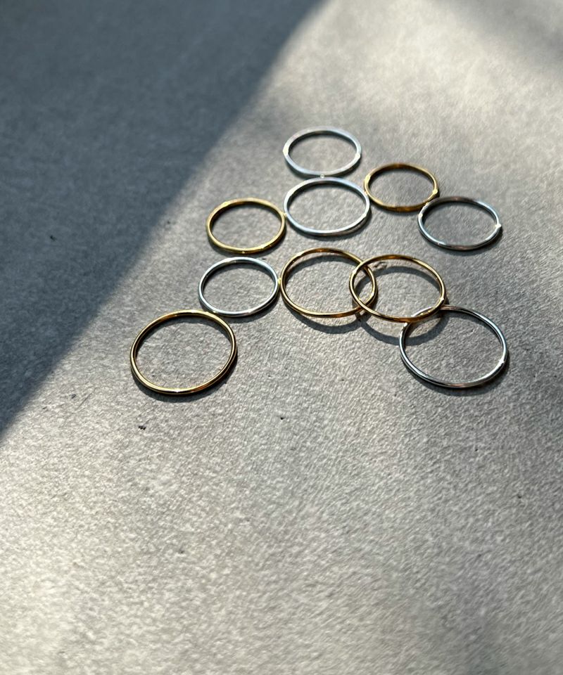 セール】【ZOZO限定】デザインリング4SET／design ring 4set