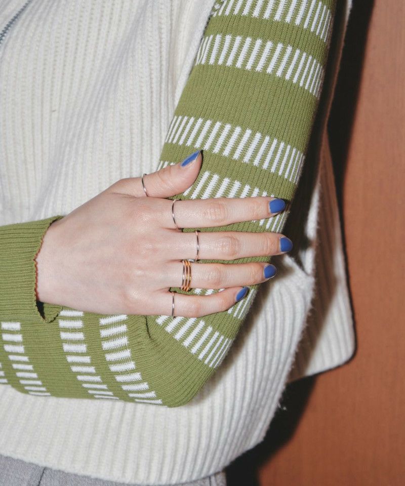 TODAYFULThin Ring 5 Set シンリング5セット/12390901 | CANAL