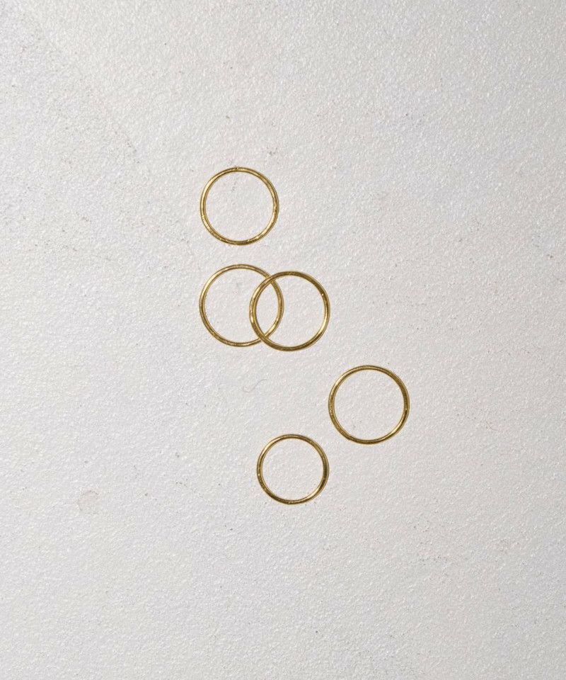 TODAYFULThin Ring 5 Set シンリング5セット/12390901 | CANAL