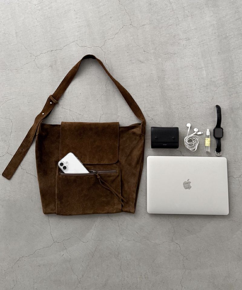 PtスウェードショルダーBAG | CANAL JEAN（キャナルジーン）公式 