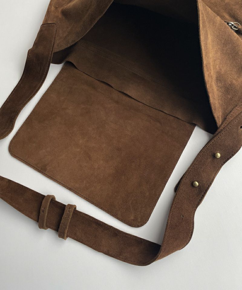 PtスウェードショルダーBAG | CANAL JEAN（キャナルジーン）公式 