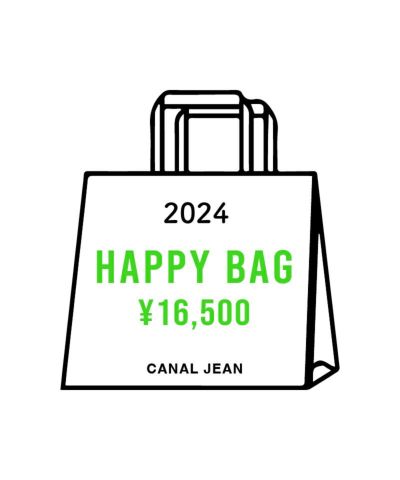 CANAL JEAN(キャナルジーン)2024年 福袋/HAPPY BAG | CANAL JEAN