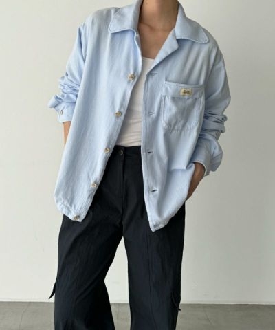 【タイムセール30%OFF】<br>RED CHOP WORKS(レッドチョップワークス)<br>ワークシャツ