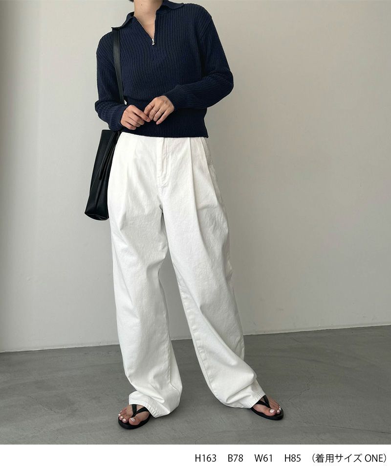 CANAL JEAN（キャナルジーン）の「El mar オーバーサイズポロ
