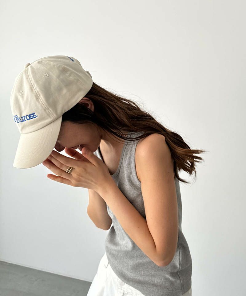 Samuel キャップ Lakey ParkSamuel BurossロゴCAP | CANAL JEAN(キャナルジーン