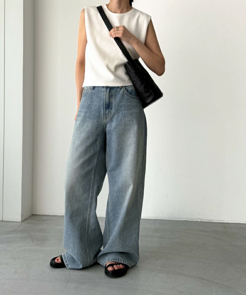 El marレザーミニバケツショルダーバッグ | CANAL JEAN