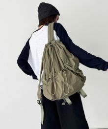 El marドローストリングバックパック/ナップサック | CANAL JEAN