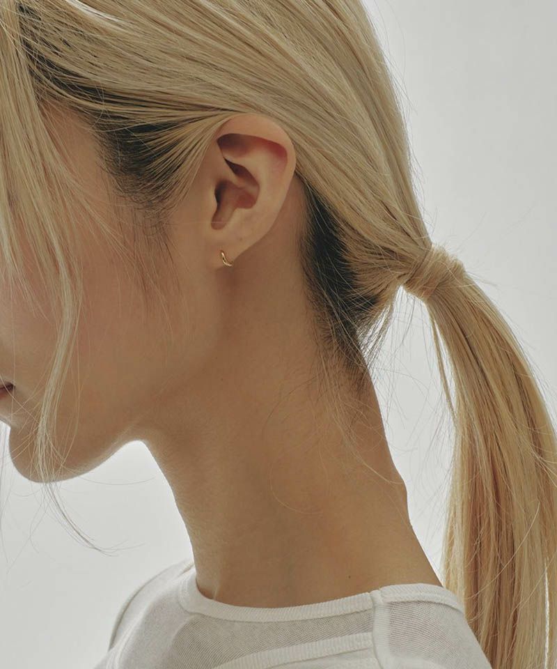 TODAYFUL Petit Curvy Pierce プチカーヴィーピアス/12420903