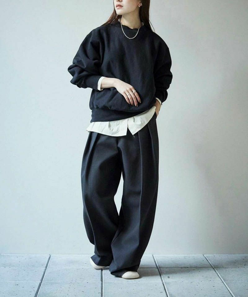 TODAYFUL Bonding Wide Trousers 36