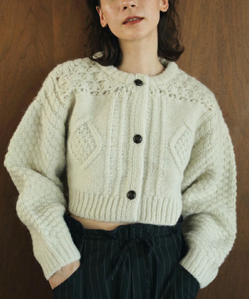 ケーブルニット 人気 cable knit