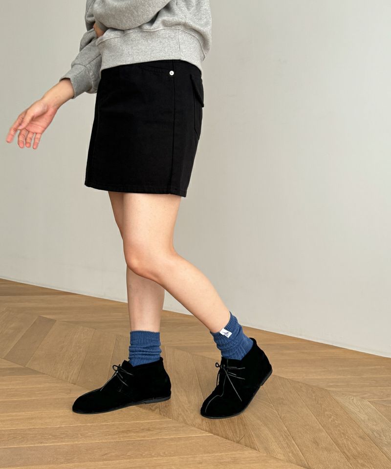 canaljean スウェードモカシンブーツ El marスウェードモカシンブーツ | CANAL JEAN（キャナルジーン