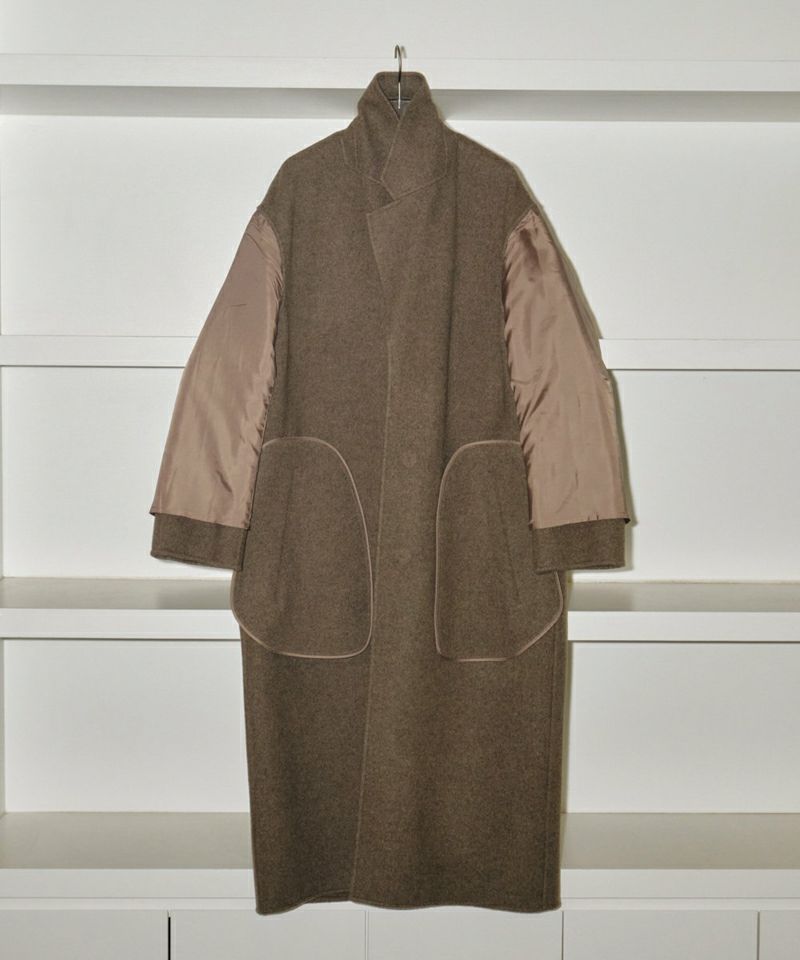 TODAYFULWool Over Coat ウールオーバーコート/12420005 | CANAL JEAN（キャナルジーン）公式オンラインショップ