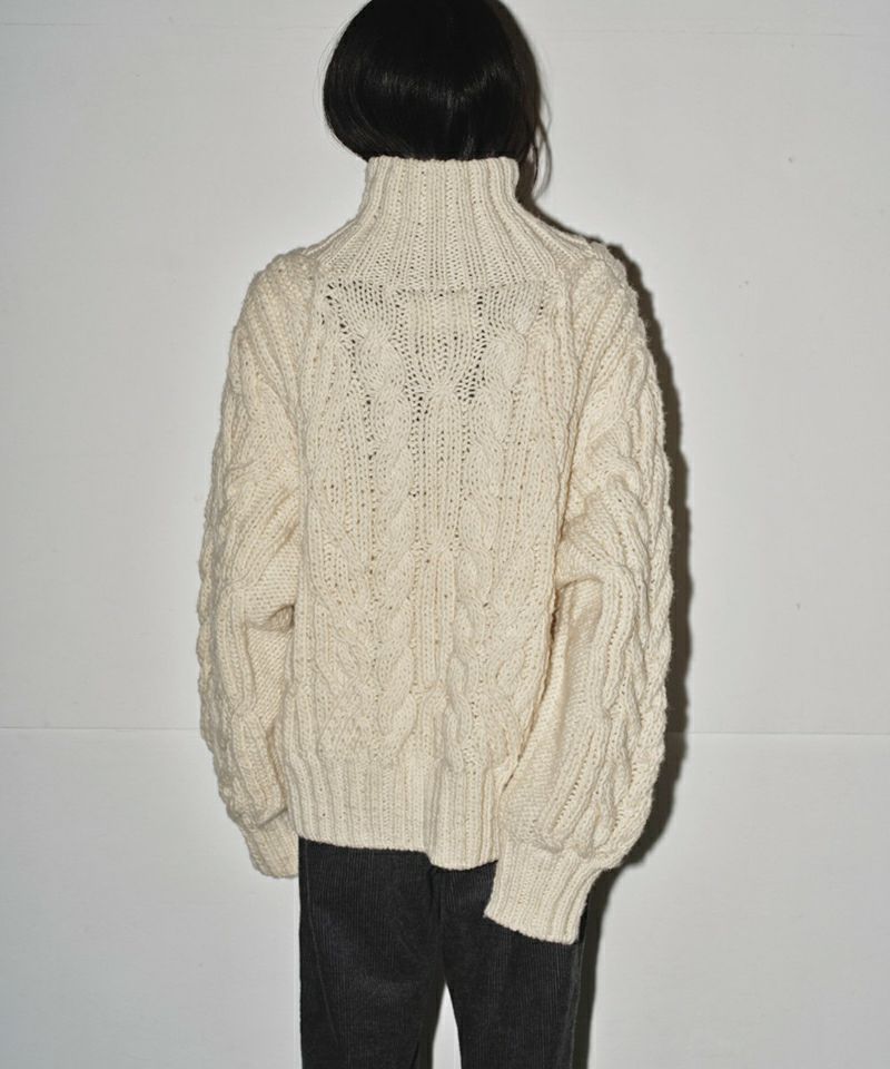 TODAYFULVolume Handknit Cardigan ボリュームハンドニットカーディガン/12420516 | CANAL  JEAN（キャナルジーン）公式オンラインショップ