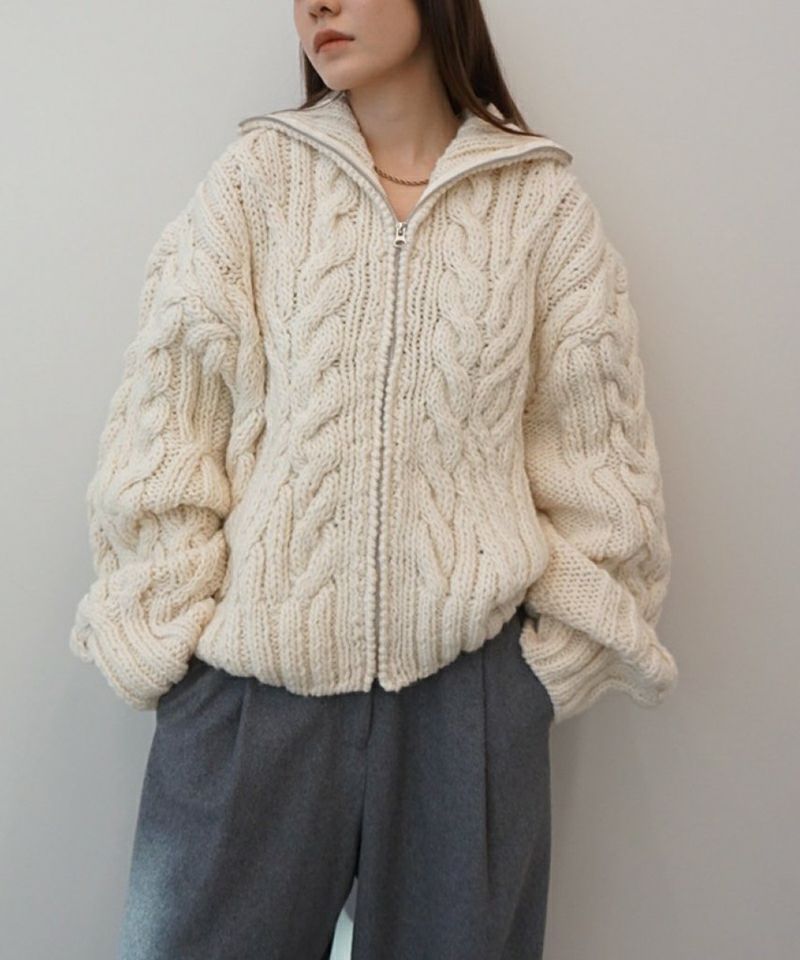 TODAYFULVolume Handknit Cardigan ボリュームハンドニットカーディガン/12420516 | CANAL  JEAN（キャナルジーン）公式オンラインショップ