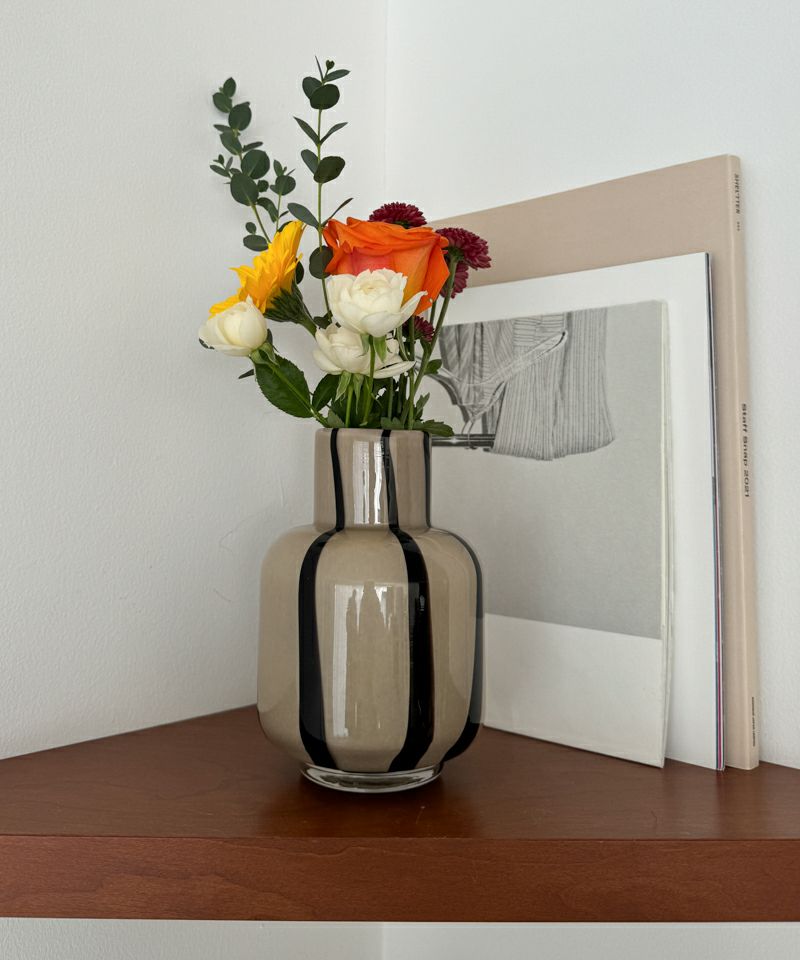 Amazon.com: Levvohd Off White Hollow Ceramic Vase Set of 2
