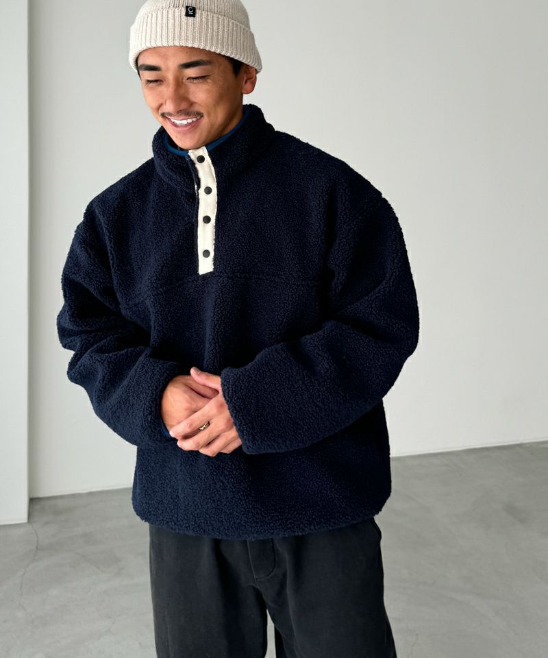 TODAYFUL♡ボアフリースプルオーバー todayful ボアフリースプルオーバー