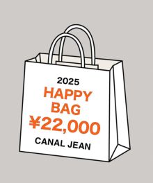 CANAL JEAN(キャナルジーン)2025年 福袋/HAPPY BAG | CANAL JEAN（キャナルジーン）公式オンラインショップ