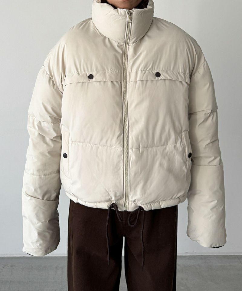 Lakey Park配色パファーショートブルゾン | CANAL JEAN（キャナル