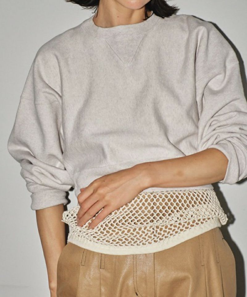 TODAYFULCropped Sweat Pullover クロップドスウェットプルオーバー/12410603 | CANAL JEAN(キャナルジーン)公式オンラインショップ TODAYFULCropped Sweat Pullover クロップドスウェットプルオーバー/12410603 | CANAL JEAN(キャナルジーン)公式オンラインショップ