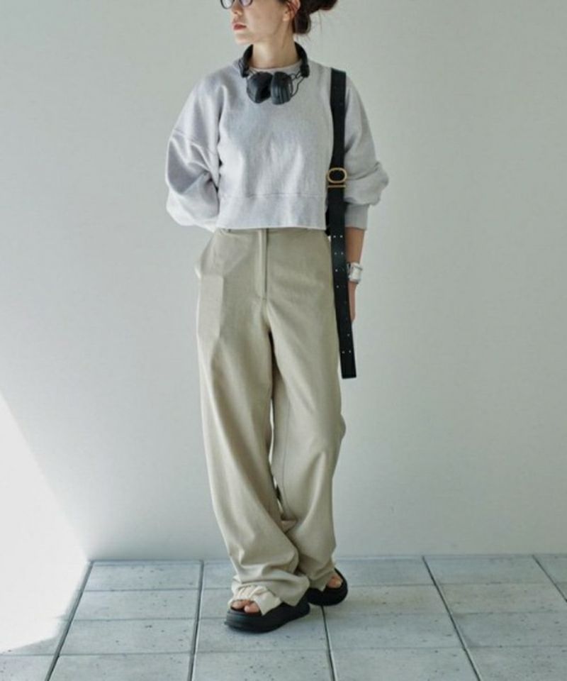TODAYFULCropped Sweat Pullover クロップドスウェットプルオーバー/12410603 | CANAL JEAN(キャナルジーン)公式オンラインショップ TODAYFULCropped Sweat Pullover クロップドスウェットプルオーバー/12410603 | CANAL JEAN(キャナルジーン)公式オンラインショップ