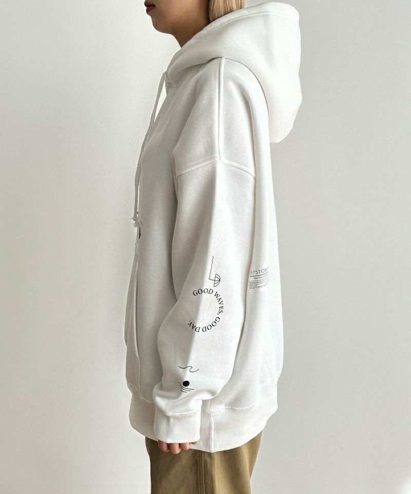 CANAL JEAN - ☆キャナルジーン☆パーカー CANAL JEAN パーカー HARING 裏毛コンパクトパーカー レディース