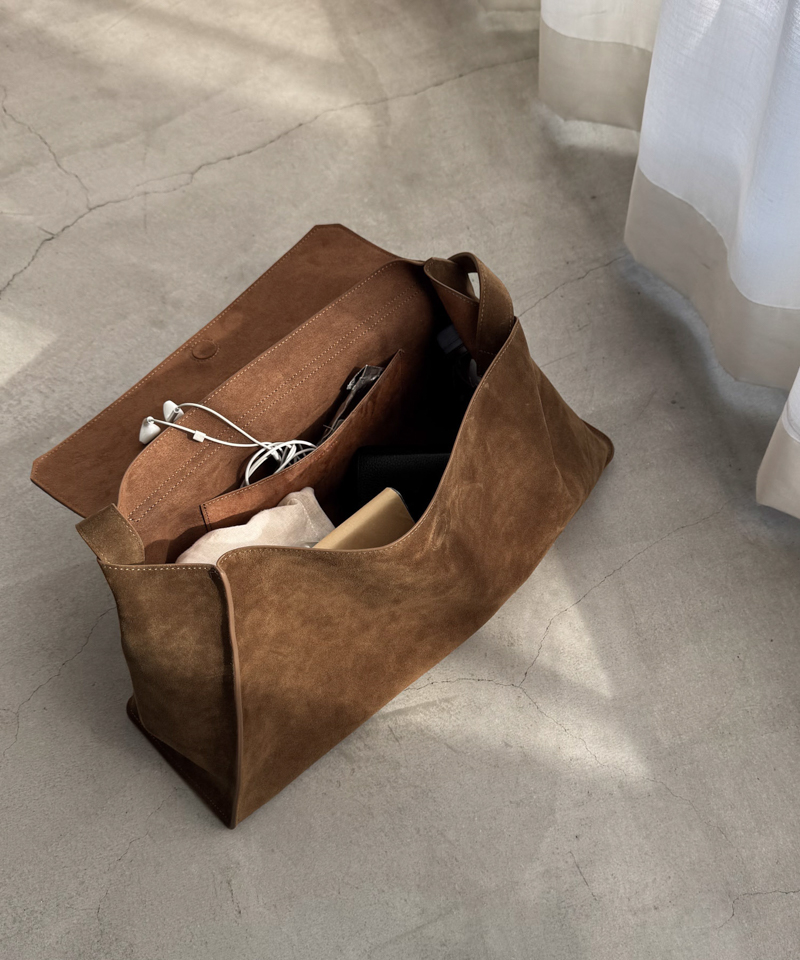 diggityスウェードフラップショルダーバッグ | CANAL JEAN（キャナル  