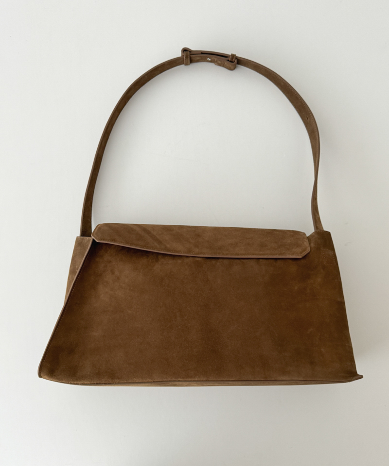 diggityスウェードフラップショルダーバッグ | CANAL JEAN（キャナル  