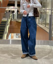 choice_cnlテーパードデニムパンツ | CANAL JEAN（キャナル