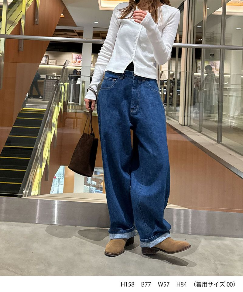 choice_cnlテーパードデニムパンツ | CANAL JEAN（キャナル