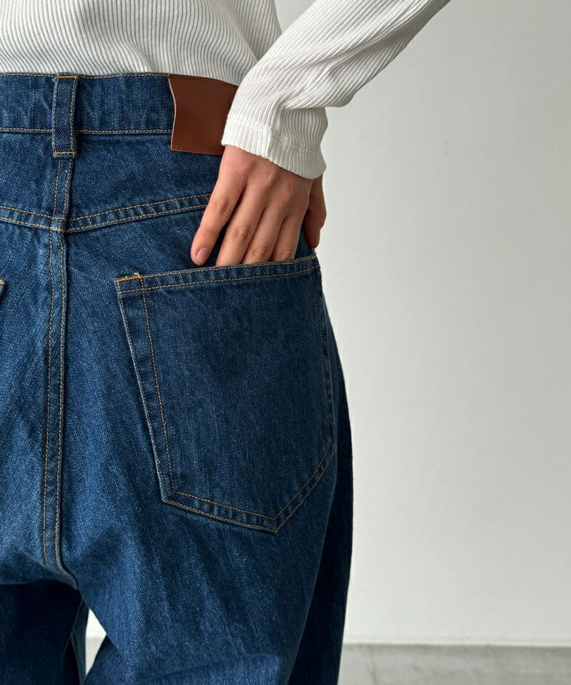 choice_cnlテーパードデニムパンツ | CANAL JEAN（キャナル