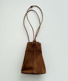 ジン♡　ヌビトートバッグ　巾着バッグ estivant_official のモノグラム柄が素敵なウルトラスエード巾着