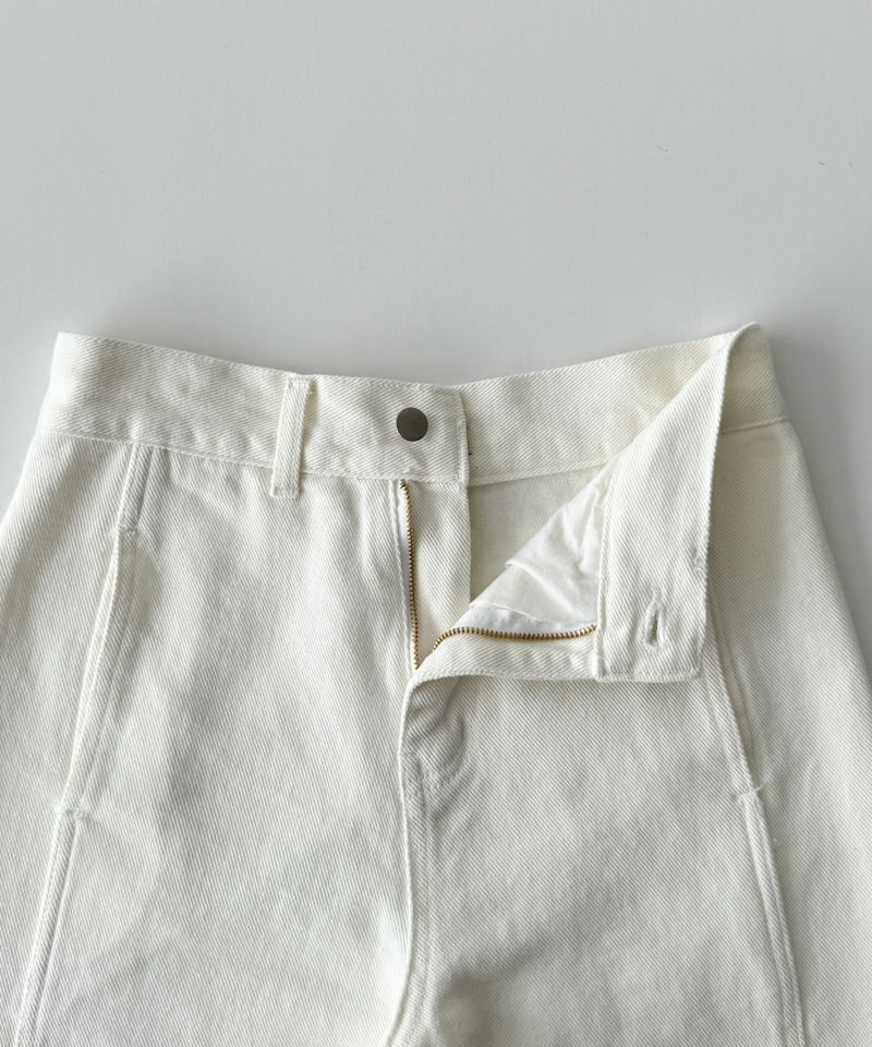 タイムセール29%OFF】El marシームデニムパンツ | CANAL JEAN