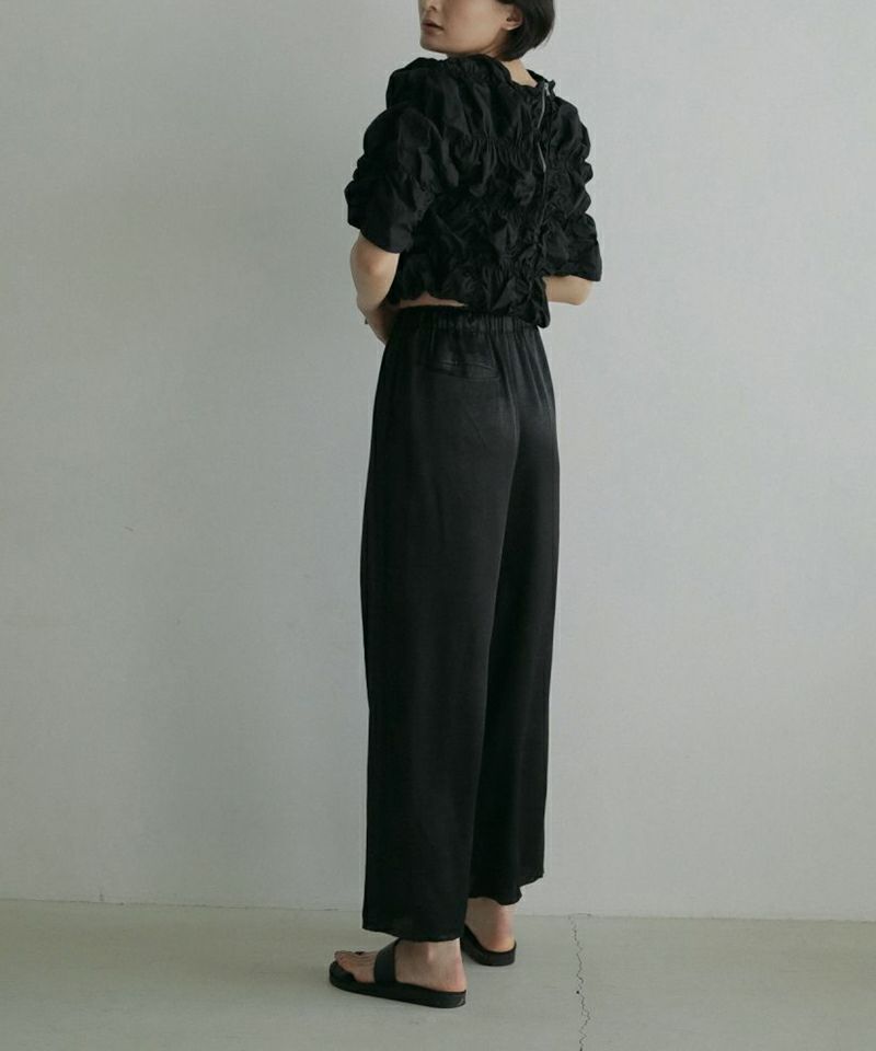 anukePiping Satin Pants パイピングサテンパンツ/62510704
