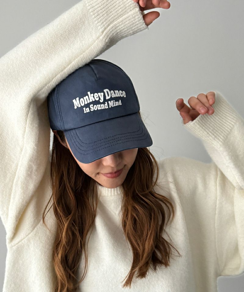 タイムセール45%OFF】choice_cnlMonkey DanceロゴCAP | CANAL JEAN