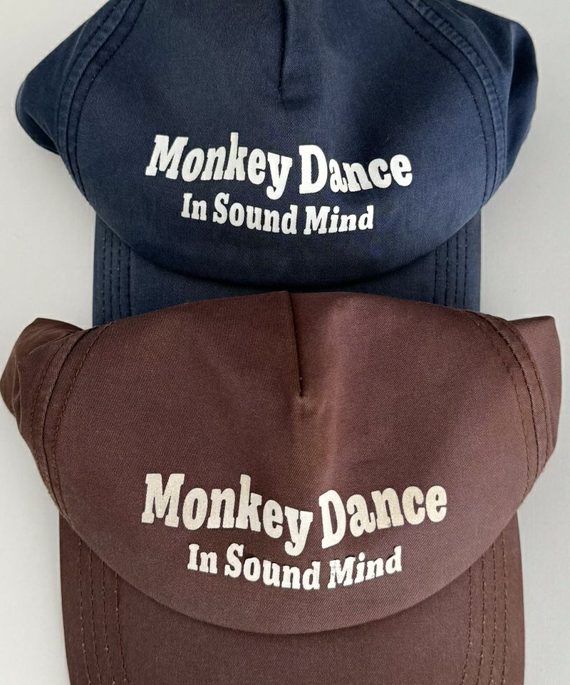 タイムセール45%OFF】choice_cnlMonkey DanceロゴCAP | CANAL JEAN