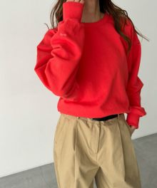 キャナルジーン　袖刺繍ラグラントレーナー キャナルジーン CANAL JEAN HARING 袖刺繍ラグラントレーナー