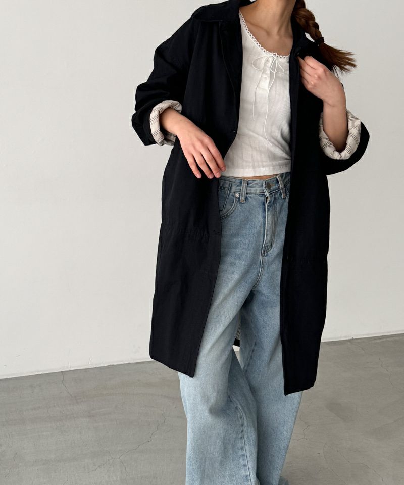 タイムセール27%OFF】diggityコットンハーフコート | CANAL JEAN タイムセール27%OFF】diggityコットンハーフコート | CANAL JEAN