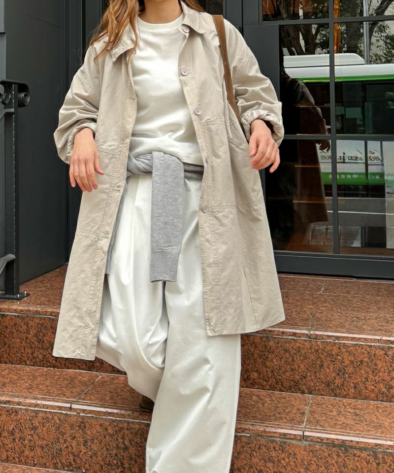 タイムセール27%OFF】diggityコットンハーフコート | CANAL JEAN タイムセール27%OFF】diggityコットンハーフコート | CANAL JEAN