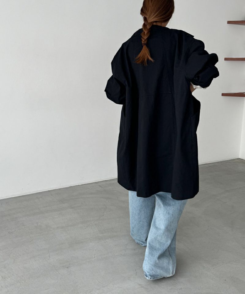 タイムセール27%OFF】diggityコットンハーフコート | CANAL JEAN タイムセール27%OFF】diggityコットンハーフコート | CANAL JEAN