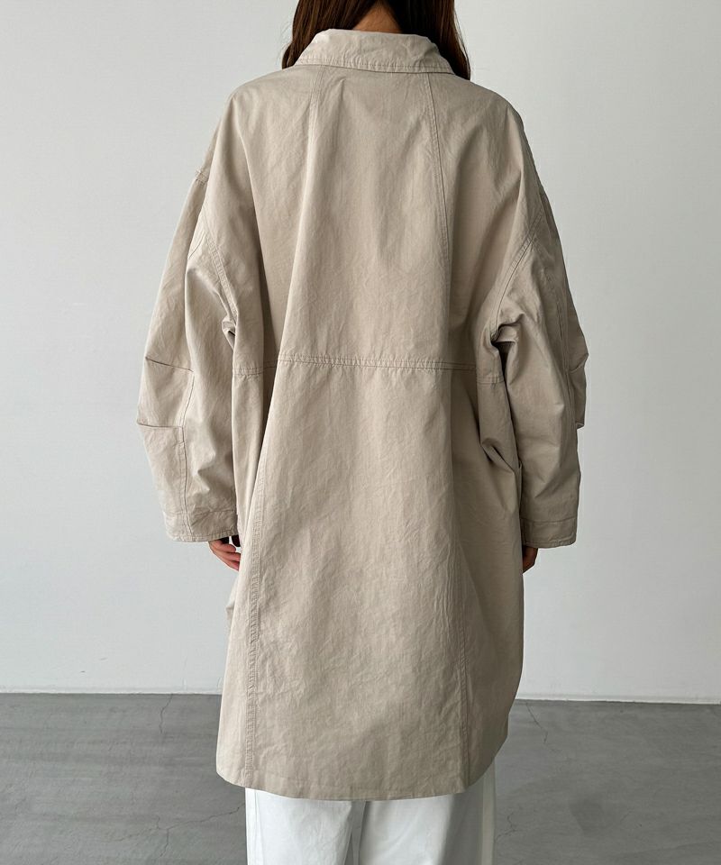 タイムセール27%OFF】diggityコットンハーフコート | CANAL JEAN タイムセール27%OFF】diggityコットンハーフコート | CANAL JEAN