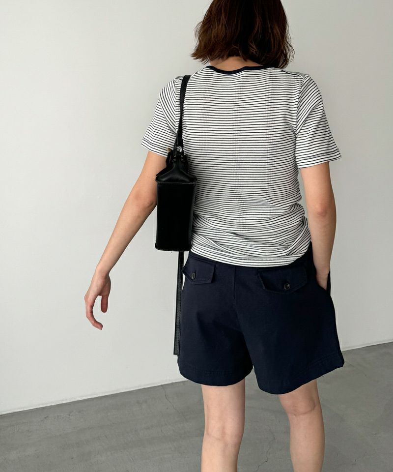 COINコットンタックショートパンツ | CANAL JEAN（キャナルジーン 