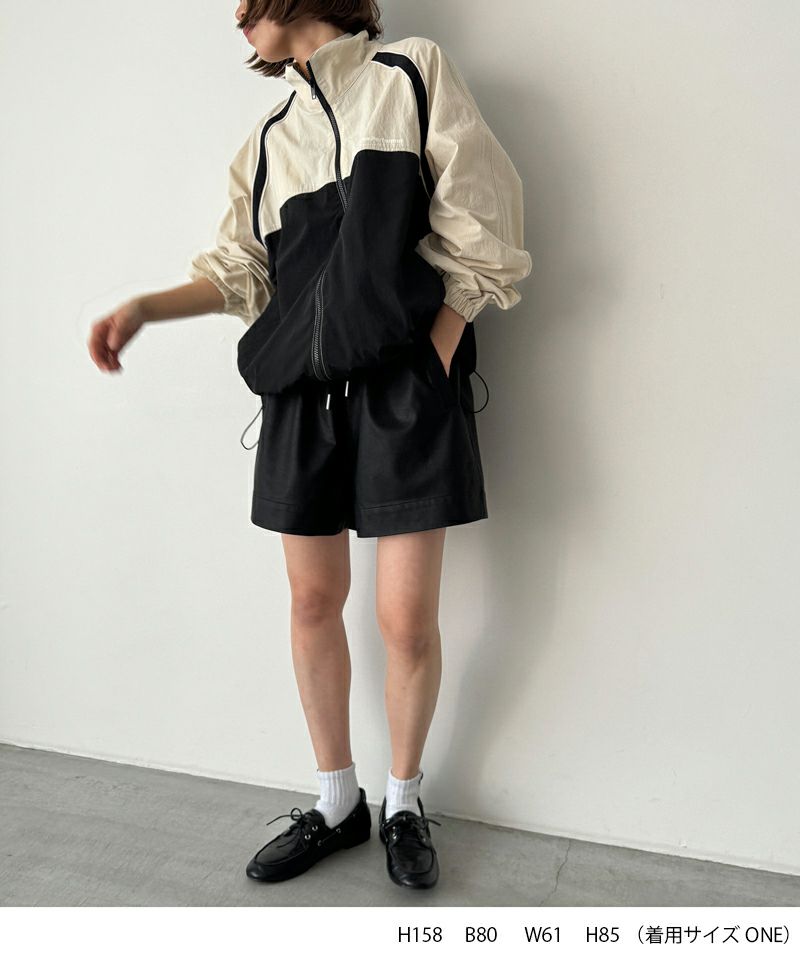 El mar配色ナイロンブルゾン | CANAL JEAN（キャナルジーン）公式  