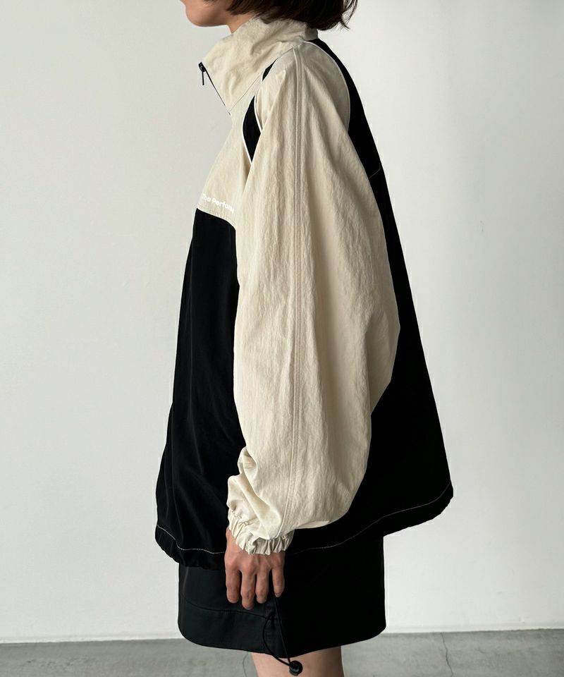 El mar配色ナイロンブルゾン | CANAL JEAN（キャナルジーン）公式  